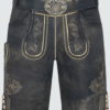 Lederhose Austin mit Gürtel