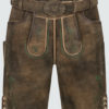Lederhose Tarius mit Gürtel