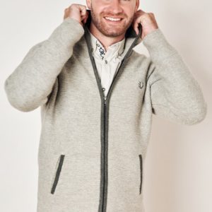 Strickjacke Leopold