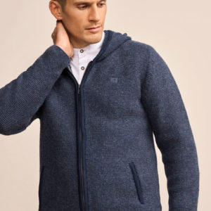 Strickjacke Leopold