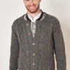 Strickjacke Maxi
