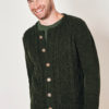 Strickjacke Maxi