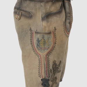 Alternative view of Lederhose Furchtlos und Treu 3