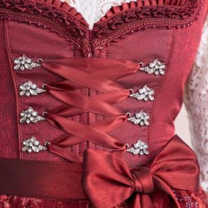 Alternative view of Dirndl Olive (60cm)