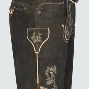 Alternative view of Lederhose Arendt mit Gürtel