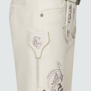 Alternative view of Lederhose Evan mit Gürtel