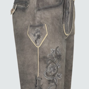 Alternative view of Lederhose Mirko mit Gürtel