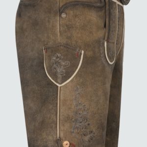 Alternative view of Lederhose Dante mit Gürtel