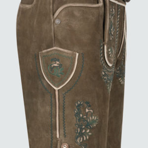 Alternative view of Lederhose Cailan mit Gürtel