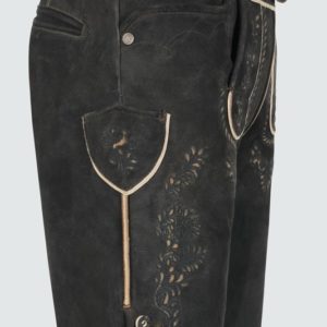 Alternative view of Lederhose Gaspar mit Gürtel