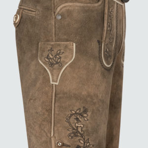 Alternative view of Lederhose Corentin mit Gürtel