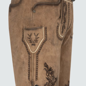 Alternative view of Lederhose Devian mit Gürtel