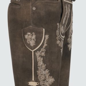 Alternative view of Lederhose Olias mit Gürtel