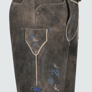 Alternative view of Lederhose Vasili mit Gürtel