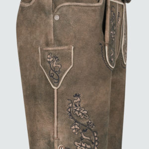 Alternative view of Lederhose Gildo mit Gürtel