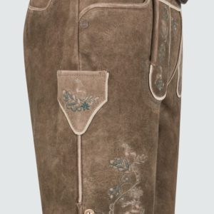 Alternative view of Lederhose Torin mit Gürtel