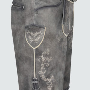 Alternative view of Lederhose Torin mit Gürtel
