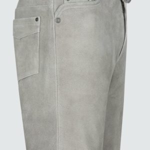 Alternative view of Lederhose Jari mit Gürtel