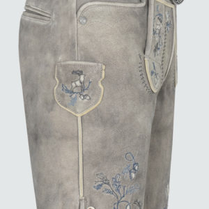 Alternative view of Lederhose Ulf mit Gürtel