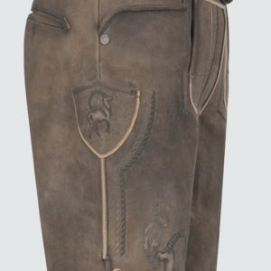 Alternative view of Lederhose Ilian mit Gürtel