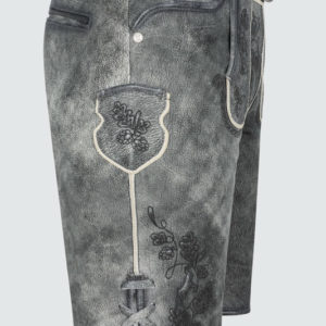 Alternative view of Lederhose Okko mit Gürtel
