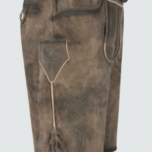 Alternative view of Lederhose Diran mit Gürtel