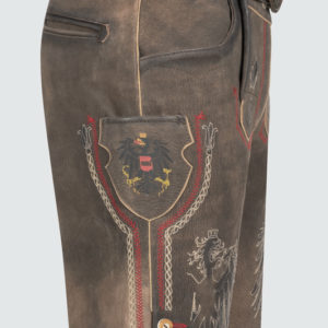 Alternative view of Lederhose Austria mit Gürtel
