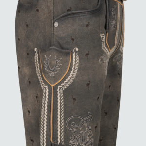Alternative view of Lederhose Udo mit Gürtel