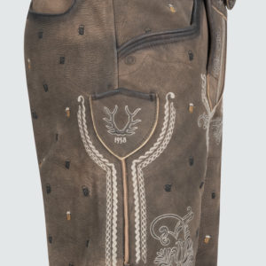 Alternative view of Lederhose Sammy mit Gürtel