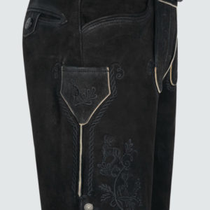 Alternative view of Lederhose Sylvar mit Gürtel