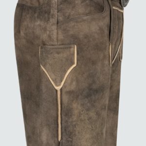 Alternative view of Lederhose Denis mit Gürtel