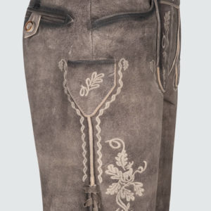 Alternative view of Lederhose Ulli mit Gürtel