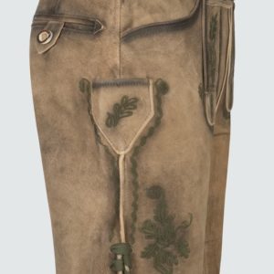 Alternative view of Lederhose Ulli mit Gürtel
