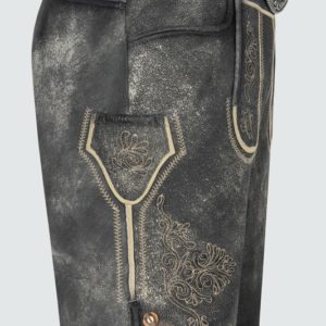Alternative view of Lederhose Kieran mit Gürtel