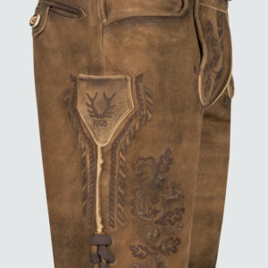 Alternative view of Lederhose Marino mit Gürtel
