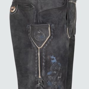 Alternative view of Lederhose Victor mit Gürtel