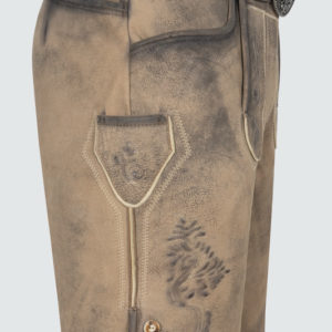 Alternative view of Lederhose Lucian mit Gürtel