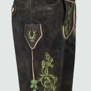 Alternative view of Lederhose Tilo mit Gürtel