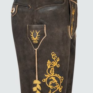 Alternative view of Lederhose Tilo mit Gürtel