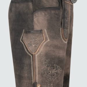 Alternative view of Lederhose Brody mit Gürtel