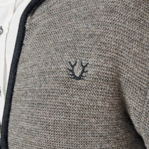 Alternative view of Strickjacke Leopold