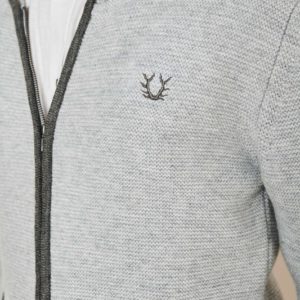 Alternative view of Strickjacke Leopold