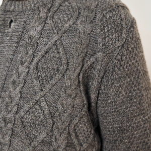 Alternative view of Strickjacke Maxi