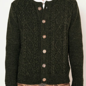 Alternative view of Strickjacke Maxi