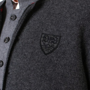 Alternative view of Strickjacke I steh zu dir