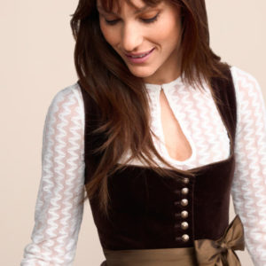 Alternative view of Dirndl Odile (70cm)