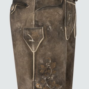 Alternative view of Lederhose Wanja mit Gürtel