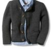 Strickjacke Malo (anthrazit
