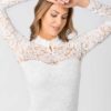 Trachtenbody Lilo (creme
