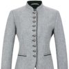 Trachtenjacke Leandrine (silbergrau
